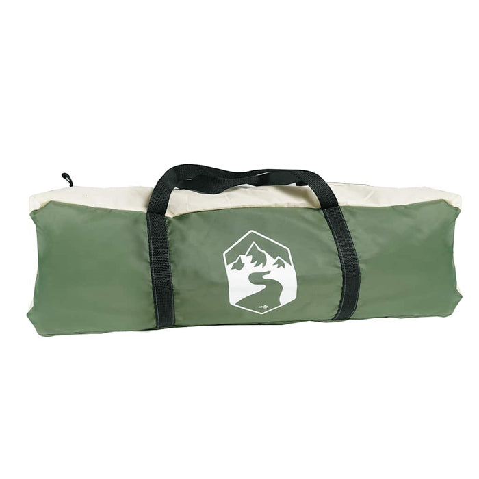 Koepeltent – Waterdichte tent – Groen – Compact ontwerp – 9 of 11 Personen - Bivakshop