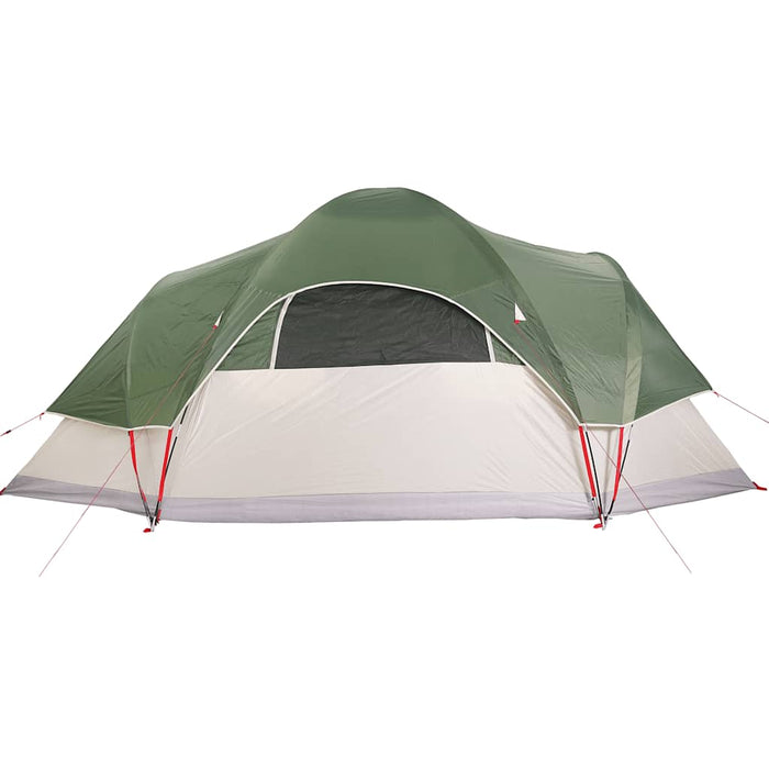 Koepeltent – Waterdichte tent – Groen – Compact ontwerp – 9 of 11 Personen - Bivakshop