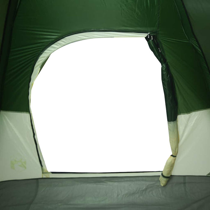 Koepeltent – Waterdichte tent – Groen – Compact ontwerp – 9 of 11 Personen - Bivakshop