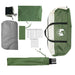 Koepeltent – Waterdichte tent – Groen – Compact ontwerp – 9 of 11 Personen - Bivakshop