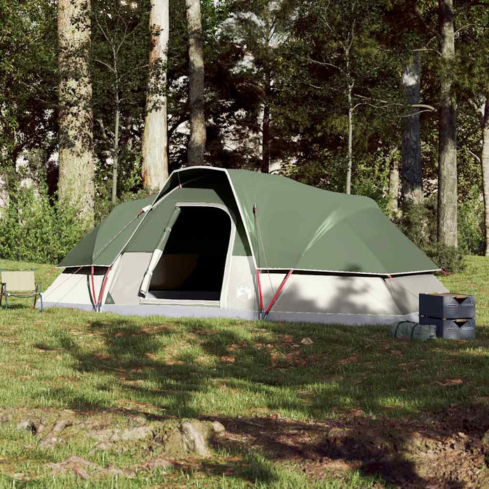 Koepeltent – Waterdichte tent – Groen – Compact ontwerp – 9 of 11 Personen - Bivakshop