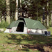 Koepeltent – Waterdichte tent – Groen – Compact ontwerp – 9 of 11 Personen - Bivakshop