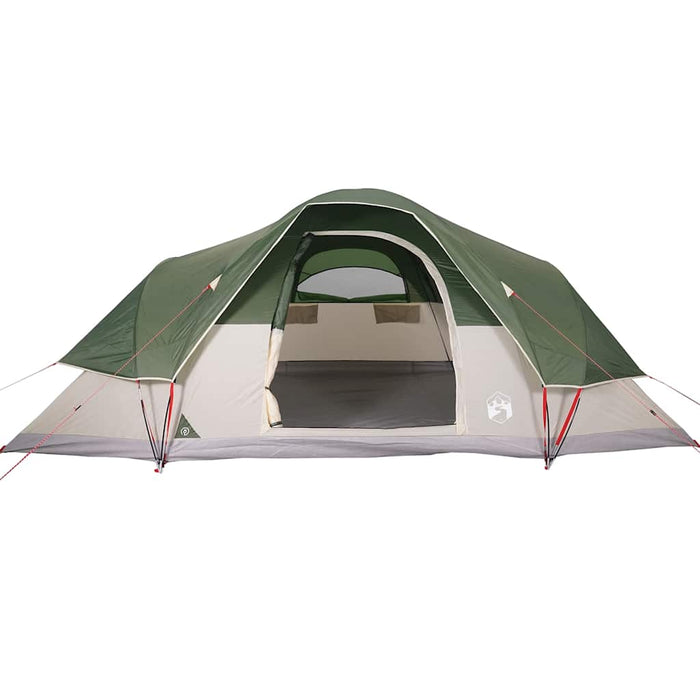 Koepeltent – Waterdichte tent – Groen – Compact ontwerp – 9 of 11 Personen - Bivakshop