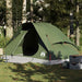 Koepeltent – Waterdichte tent – Olijfgroen – Compact ontwerp – 2, 4 of 6 Personen - Bivakshop