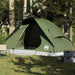 Koepeltent – Waterdichte tent – Olijfgroen – Compact ontwerp – 2, 4 of 6 Personen - Bivakshop