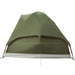 Koepeltent – Waterdichte tent – Olijfgroen – Compact ontwerp – 2, 4 of 6 Personen - Bivakshop