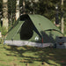 Koepeltent – Waterdichte tent – Olijfgroen – Compact ontwerp – 2, 4 of 6 Personen - Bivakshop