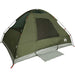 Koepeltent – Waterdichte tent – Olijfgroen – Compact ontwerp – 2, 4 of 6 Personen - Bivakshop