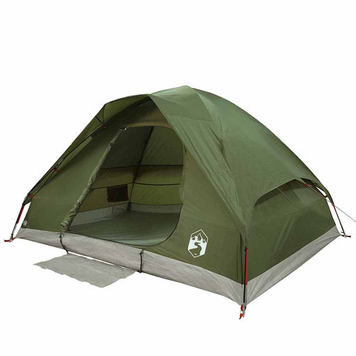 Koepeltent – Waterdichte tent – Olijfgroen – Compact ontwerp – 2, 4 of 6 Personen - Bivakshop
