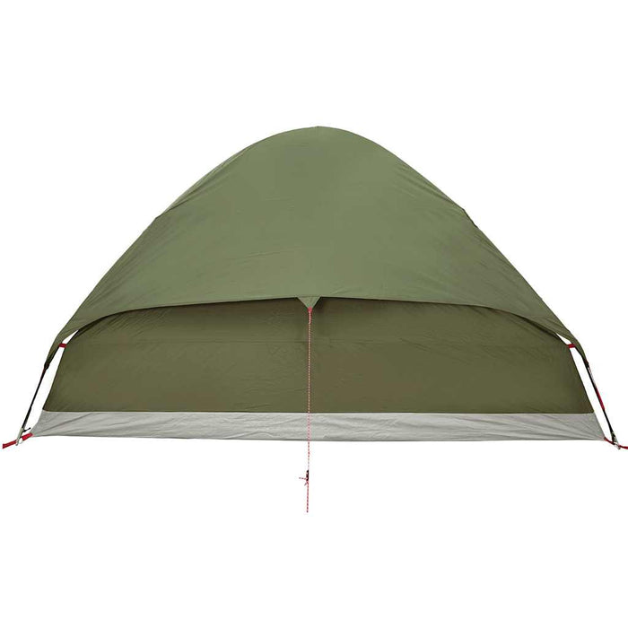 Koepeltent – Waterdichte tent – Olijfgroen – Compact ontwerp – 2, 4 of 6 Personen - Bivakshop