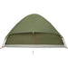 Koepeltent – Waterdichte tent – Olijfgroen – Compact ontwerp – 2, 4 of 6 Personen - Bivakshop