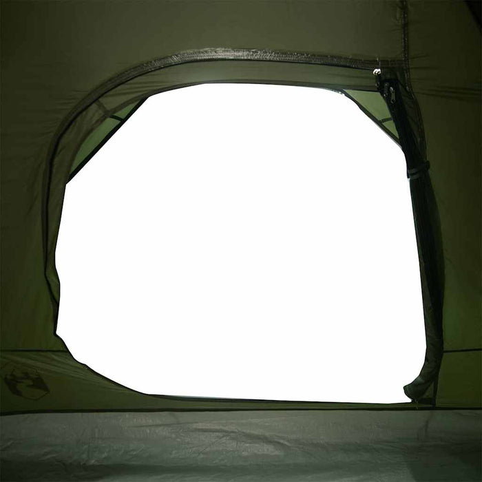 Koepeltent – Waterdichte tent – Olijfgroen – Compact ontwerp – 2, 4 of 6 Personen - Bivakshop