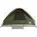 Koepeltent – Waterdichte tent – Olijfgroen – Compact ontwerp – 2, 4 of 6 Personen - Bivakshop