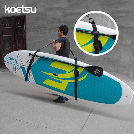 Koetsu verstelbare - Sup paddle board schouderriem - Comfortabele surfplank draagriem - Bivakshop