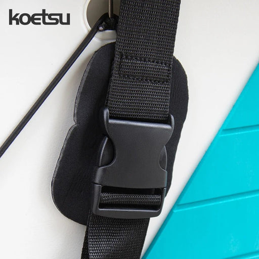 Koetsu verstelbare - Sup paddle board schouderriem - Comfortabele surfplank draagriem - Bivakshop