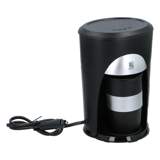Koffiezetapparaat 1 Kop – 24V / 300W – Compact voor Vrachtwagen, Camper en Boot - Bivakshop