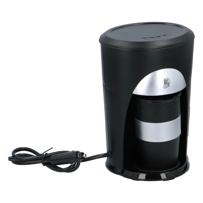 Koffiezetapparaat 1 Kop – 24V / 300W – Compact voor Vrachtwagen, Camper en Boot - Bivakshop
