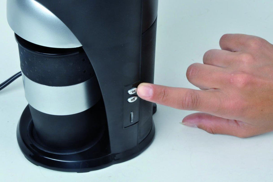 Koffiezetapparaat 1 Kop – 24V / 300W – Compact voor Vrachtwagen, Camper en Boot - Bivakshop