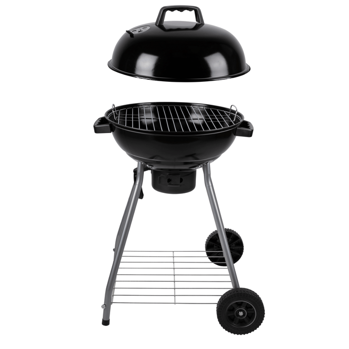 Alpina kogelbarbecue Ø45 cm met deksel en ovenfunctie