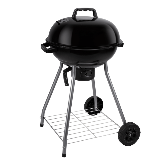 Alpina kogelbarbecue Ø45 cm met deksel en ovenfunctie