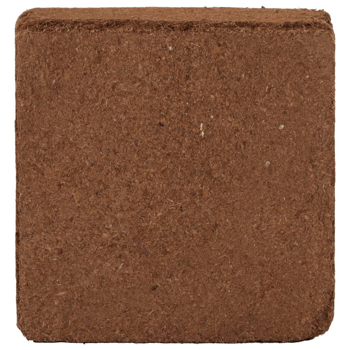 Kokosvezelblokken - 5 kg per stuk - 2 of 5 stuks - Bodemverbeteraar - Bivakshop