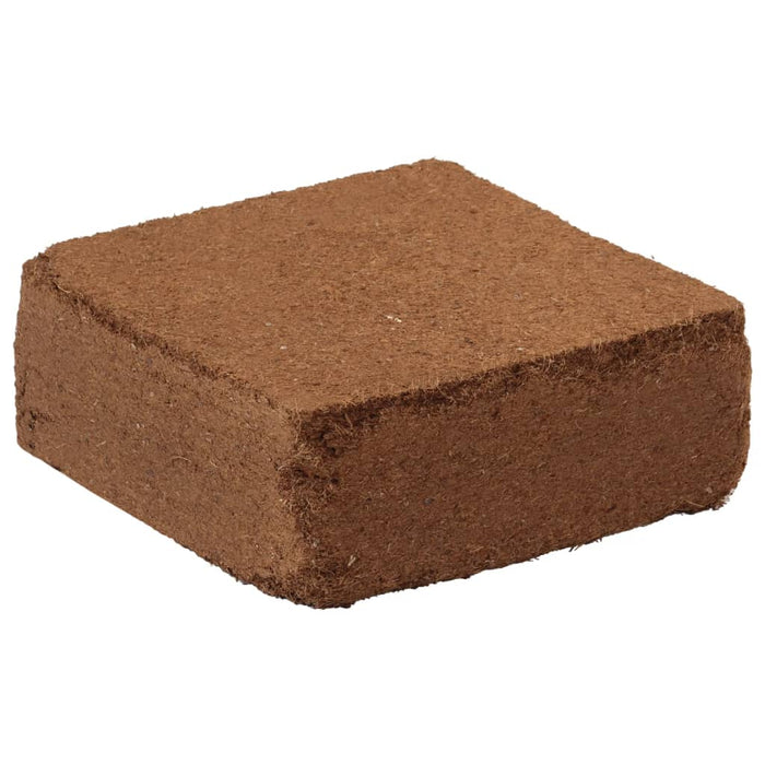 Kokosvezelblokken - 5 kg per stuk - 2 of 5 stuks - Bodemverbeteraar - Bivakshop