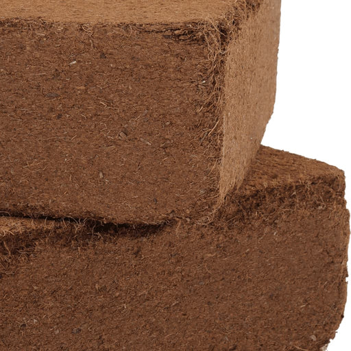 Kokosvezelblokken - 5 kg per stuk - 2 of 5 stuks - Bodemverbeteraar - Bivakshop