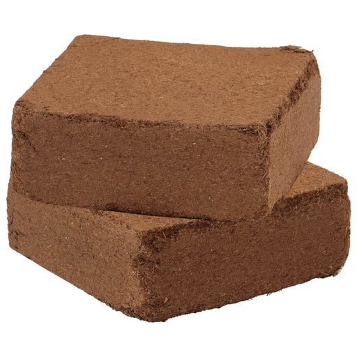 Kokosvezelblokken - 5 kg per stuk - 2 of 5 stuks - Bodemverbeteraar - Bivakshop