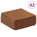 Kokosvezelblokken - 5 kg per stuk - 2 of 5 stuks - Bodemverbeteraar - Bivakshop