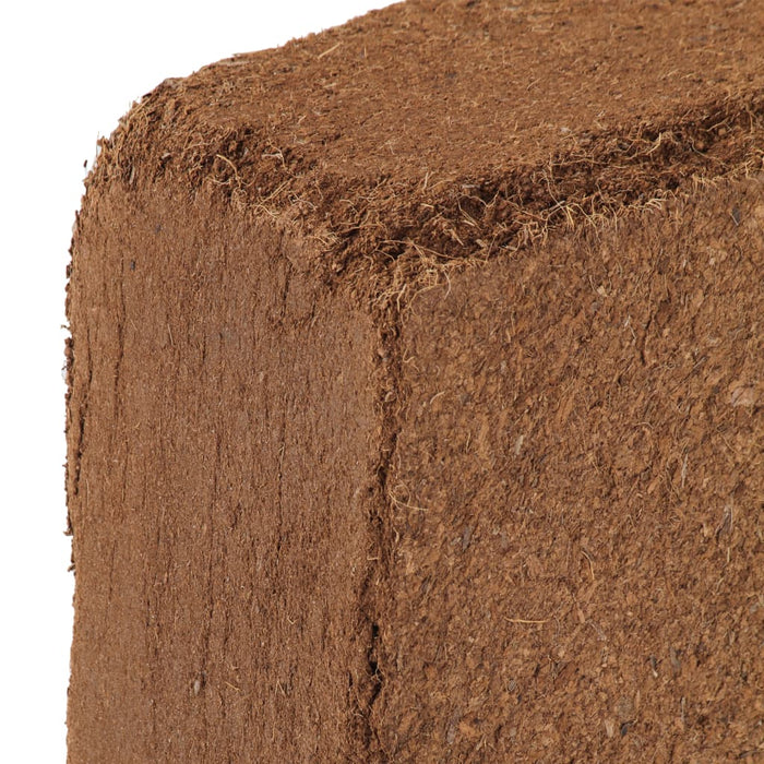 Kokosvezelblokken - 5 kg per stuk - 2 of 5 stuks - Bodemverbeteraar - Bivakshop