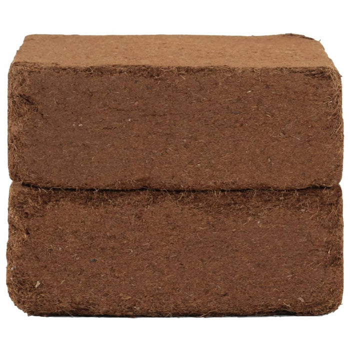 Kokosvezelblokken - 5 kg per stuk - 2 of 5 stuks - Bodemverbeteraar - Bivakshop