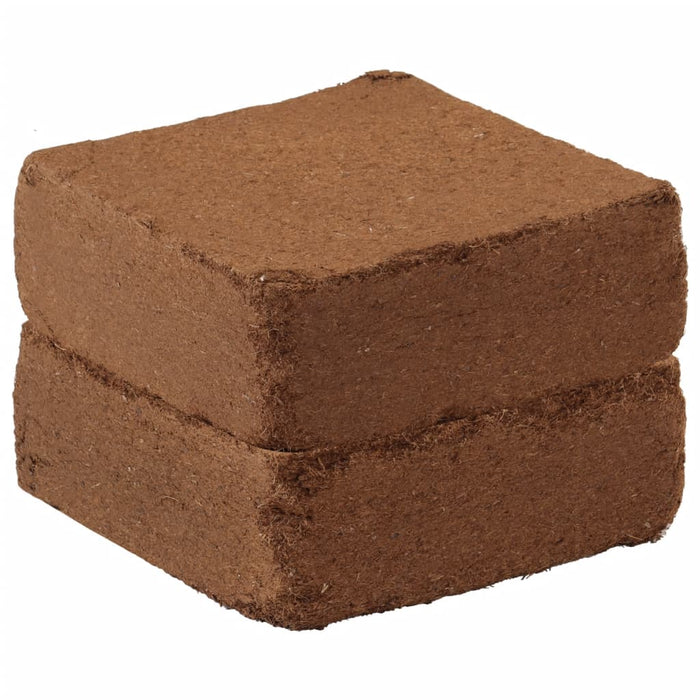 Kokosvezelblokken - 5 kg per stuk - 2 of 5 stuks - Bodemverbeteraar - Bivakshop