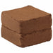 Kokosvezelblokken - 5 kg per stuk - 2 of 5 stuks - Bodemverbeteraar - Bivakshop