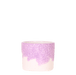 Kolibri Home – Bloom Sierpot Met Bloesemreliëf – Diverse Kleuren & Maten - Bivakshop
