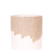 Kolibri Home – Bloom Sierpot Met Bloesemreliëf – Diverse Kleuren & Maten - Bivakshop