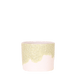 Kolibri Home – Bloom Sierpot Met Bloesemreliëf – Diverse Kleuren & Maten - Bivakshop