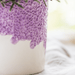 Kolibri Home – Bloom Sierpot Met Bloesemreliëf – Diverse Kleuren & Maten - Bivakshop