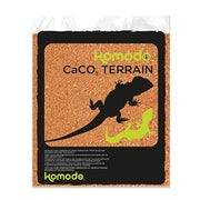 Komodo - Caco Zand – Terracotta – 4 kg – Veilig & Verteerbaar Substraat - Bivakshop