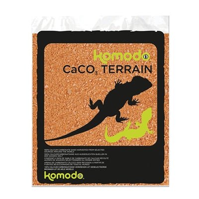 Komodo - Caco Zand – Terracotta – 4 kg – Veilig & Verteerbaar Substraat - Bivakshop