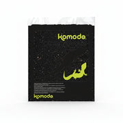 Komodo - Caco Zand – Zwart – 4 kg – Veilig & Verteerbaar Substraat - Bivakshop