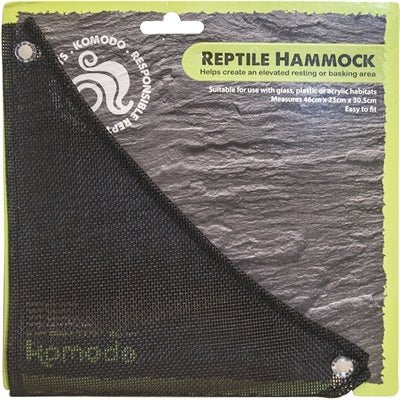 Komodo - Reptiel Hangmat – Zacht Nylon – 46 x 23 x 30,5 cm - Bivakshop