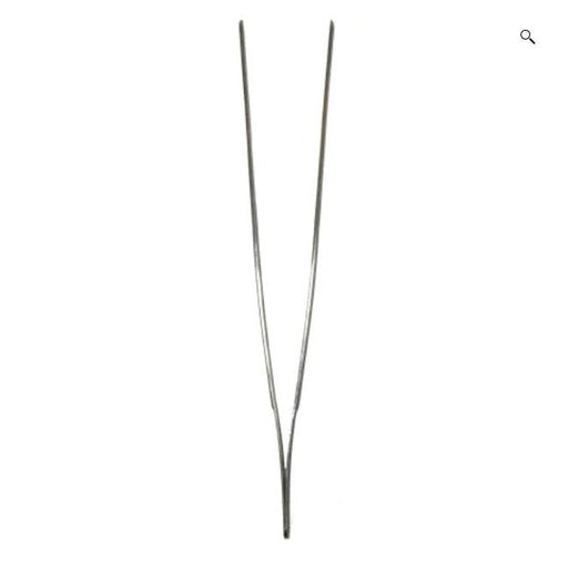 Komodo - Voederpincet Recht – RVS – 25 cm - Bivakshop