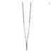 Komodo - Voederpincet Recht – RVS – 25 cm - Bivakshop