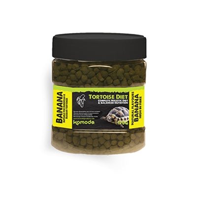 Komodo - Voer Schildpad Banaan – Compleet Pelletvoer – 170 gr, 680 gr of 2 kg - Bivakshop