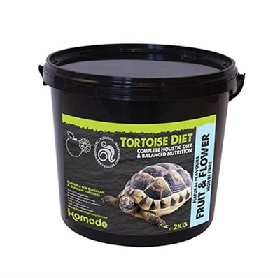 Komodo - Voer Schildpad Fruit / Bloem – 2 kg – Compleet Pelletvoer - Bivakshop