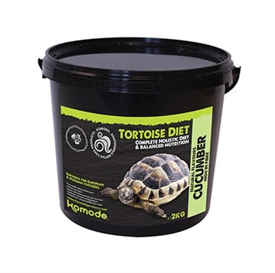 Komodo - Voer Schildpad Komkommer – Compleet Pelletvoer – 170 gr of 2 kg - Bivakshop