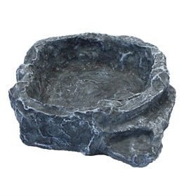 Komodo - Voerbak Terraced – Grijs – Medium - Bivakshop