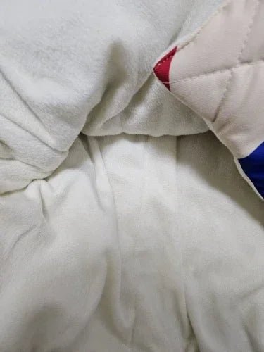 Koreaanse parka jas voor kinderen - Winterjas met geometrisch patroon - Bivakshop