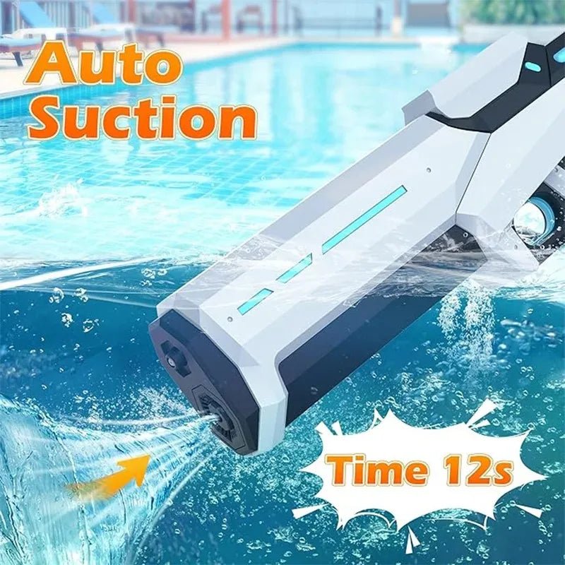 Krachtige elektrische waterpistolen - Voor volwassenen en kinderen - Automatische - Bivakshop