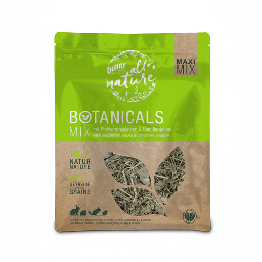 Kruidenmix Knaagdieren – Graanvrij Botanisch Voer – Pepermuntblad & Kamillebloesem - Bivakshop